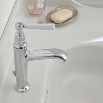 Товар: Смеситель для раковины Jacob Delafon Cleo 1889 E24308-CP Хром глянцевый - фото 2 Смеситель для раковины Jacob Delafon Cleo 1889 E24308-CP Хром глянцевый — фото 2, Смесители для раковины