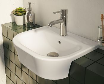 Смеситель для раковины Vitra Minimax S A41984EXP Хром — фото 4, Смесители для раковины