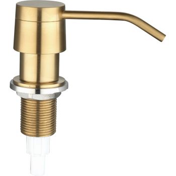 Дозатор для жидкого мыла Seaman SSA-011-GS Золото — фото 1, Дозаторы