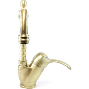 Смеситель для раковины Webert Aurora AU831702065 Бронза — фото 2, Смесители для раковины