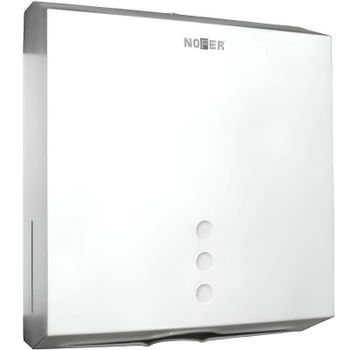 Диспенсер для бумажных полотенец Nofer 04006.W Белый — фото 1, Диспенсеры бумажных полотенец