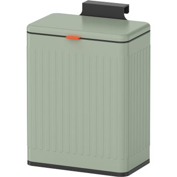 Ведро для мусора WeltWasser WW Vine MG 8L 10000011272 Светло-зеленое — фото 1, Мусорные ведра