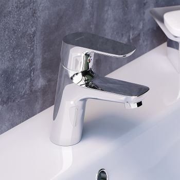 Смеситель для раковины Damixa Jupiter 770210001 Хром — фото 6, Смесители для раковины