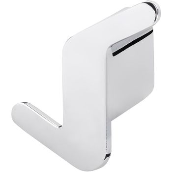 Крючок Bemeta Organic R 157106201 Хром — фото 1, Крючки для полотенец