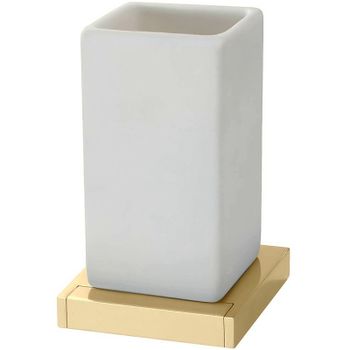 Стакан для зубных щеток Webert Pegaso PE500301010 Золото — фото 1, Стаканы для зубных щеток