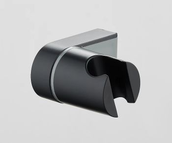 Держатель ручного душа Splenka S470.41.06 Черный матовый — фото 2, Держатели для душа