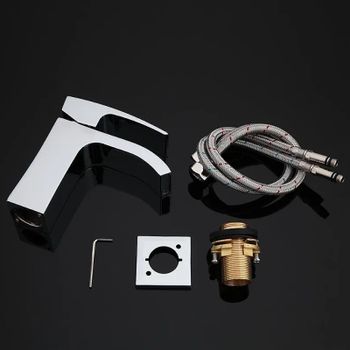 Товар: Смеситель для раковины Gappo G07 G1007-1 Хром - фото 10 Смеситель для раковины Gappo G07 G1007-1 Хром — фото 10, Смесители для раковины