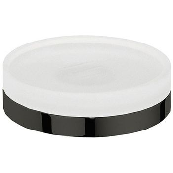 Мыльница Colombo Design Nordic B5240.GM-VAN Графит матовый — фото 1, Мыльницы