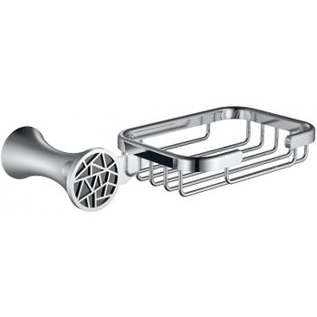 Мыльница CeramaLux Virginia 94305A Хром — фото 1, Мыльницы