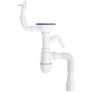 Кухонная мойка Iddis Strit S 48 STR48P0i77S Сталь — фото 8, Кухонные мойки