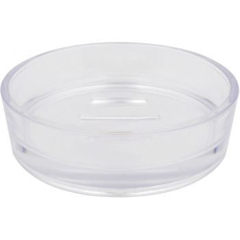 Товар: Мыльница Ridder Disco 2103300 прозрачная - фото 1 Мыльница Ridder Disco 2103300 прозрачная — фото 1, Мыльницы