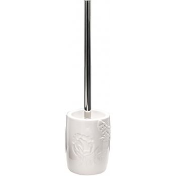 Ершик для унитаза Ridder Flower 2133401 Белый — фото 1, Ершики для унитаза