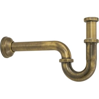 Сифон для раковины Migliore Ricambi 17914 Бронза — фото 1, Сифоны для раковины