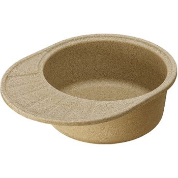 Кухонная мойка Aquaton Чезана 57 1A711232CS220 Песочная — фото 2, Кухонные мойки