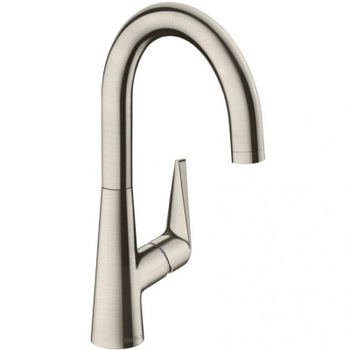Смеситель для кухни Hansgrohe Talis M51 220 72814800 Сталь — фото 1, Смесители для кухни
