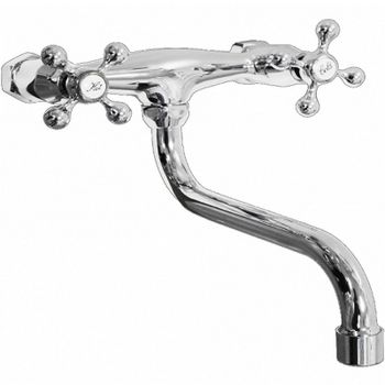 Смеситель для кухни Viko V-1006 Хром — фото 1, Смесители для кухни