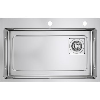 Кухонная мойка Raglo 72 R702.7246.05 Сатин — фото 1, Кухонные мойки