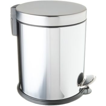 Ведро для мусора Fixsen HoReCa FX-34024C Хром — фото 1, Мусорные ведра