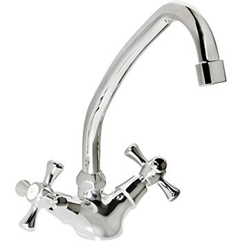 Смеситель для кухни Viko V-1513 Хром — фото 1, Смесители для кухни