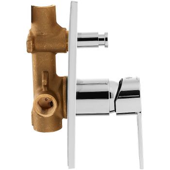 Комплект смесителей Paffoni Ringo KITRIN015CR071 Хром — фото 3, Готовые комплекты для ванной комнаты