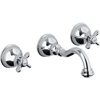 Смеситель для раковины Webert Ottocento OT750404015 Хром — фото 1, Смесители для раковины