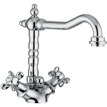 Смеситель для раковины Webert Ottocento OT700302015 Хром — фото 1, Смесители для раковины