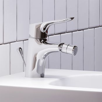 Смеситель для биде Damixa Jupiter 770240000 Хром — фото 2, Смесители для биде