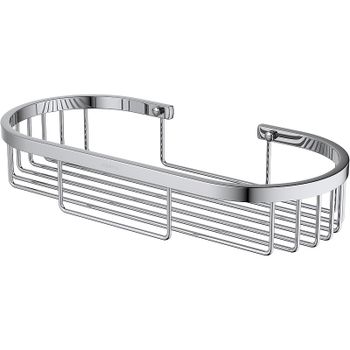 Товар: Полка корзина Aquatek AQ4916CR Хром - фото 1 Полка корзина Aquatek AQ4916CR Хром — фото 1, Полки для ванной и душа