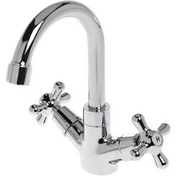 Смеситель для раковины Orange OneLife P03-008cr Хром — фото 1, Смесители для раковины