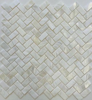 Мозаика Pixmosaic Перламутр PIX750 27x29,5 см — фото 1, Мозаика