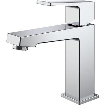 Смеситель для раковины Splenka S01.10 Хром — фото 1, Смесители для раковины