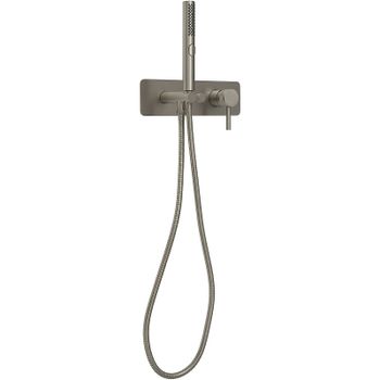 Смеситель для душа Allen Brau Priority 5.31009-BN Никель брашированный — фото 9, Смеситель для душа