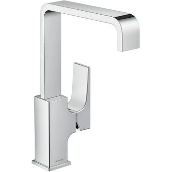 Смеситель для раковины Hansgrohe Metropol 32511000 Хром — фото 1, Смесители для раковины