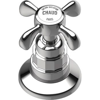 Смеситель для раковины Jacob Delafon Cleo 1889 E24306-CP Хром — фото 2, Смесители для раковины