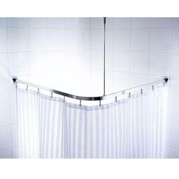 Карниз для ванны Ridder 52001 Белый — фото 3, Карнизы для ванной