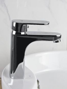 Смеситель для раковины Viko V-4501 Хром — фото 4, Смесители для раковины