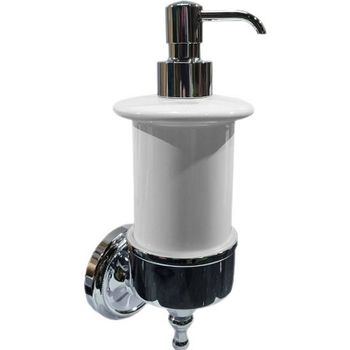 Дозатор для жидкого мыла TW Bristol TWBR108cr Хром — фото 1, Дозаторы