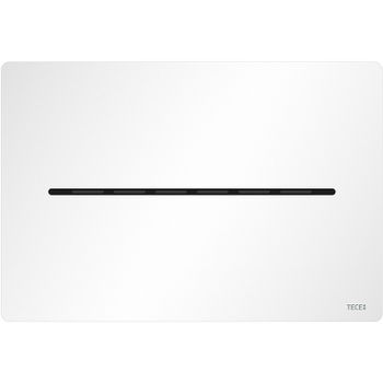 Клавиша смыва Tece Solid 9240453 Белая матовая — фото 1, Кнопки смыва