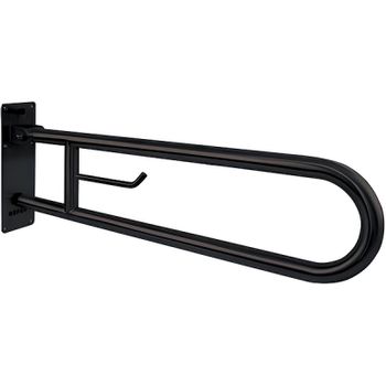 Поручень Nofer 15051.80.N Черный — фото 1, Поручни для ванной