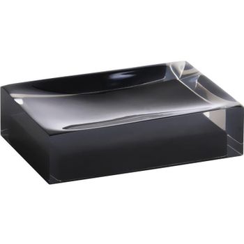 Мыльница Bemeta Vista 120108196-100 Черный — фото 1, Мыльницы