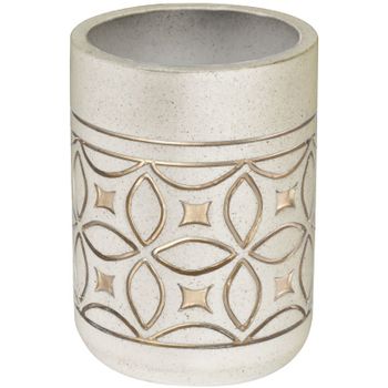 Стакан для зубных щеток Fixsen Rich FX-251-3 Бежевый — фото 1, Стаканы для зубных щеток