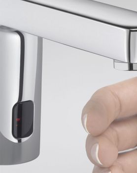 Смеситель для раковины Kludi Zenta 3820005 Хром — фото 3, Смесители для раковины