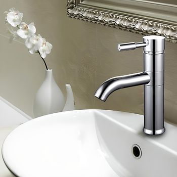 Смеситель для раковины Frap H52 F1052 Хром — фото 8, Смесители для раковины