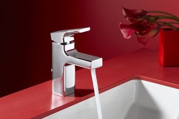 Товар: Смеситель для раковины Jacob Delafon Strayt E37327-CP Хром - фото 3 Смеситель для раковины Jacob Delafon Strayt E37327-CP Хром — фото 3, Смесители для раковины