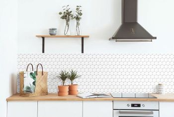 Керамогранитная мозаика Bonaparte Melany White glossy 26,4х28 см — фото 3, Мозаика