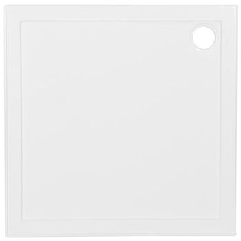 Душевой поддон из искусственного камня Aquanet Gamma Beta Cube 100x100 Белый — фото 3, Душевые поддоны из искусственного камня