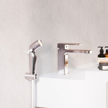 Смеситель для раковины Damixa Gala 530300000 Хром — фото 2, Смесители для раковины