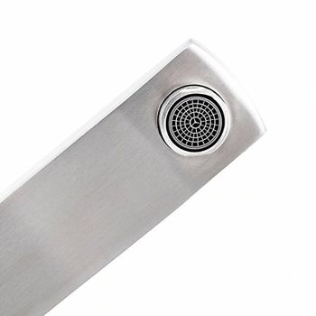 Смеситель для раковины Frap H802 F10802-2 Сатин — фото 2, Смесители для раковины