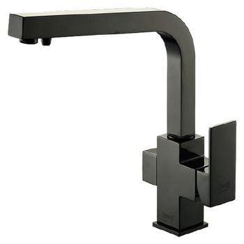 Смеситель для кухни ZorG Clean Water ZR 311 YF-BLACK Черный — фото 1, Смесители для кухни