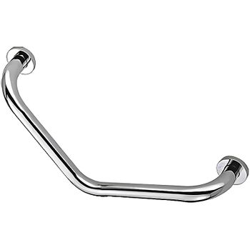 Поручень Haiba L HB1717 Хром — фото 1, Поручни для ванной